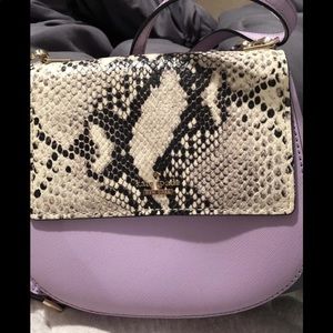 Kate spade snake skin crossbody